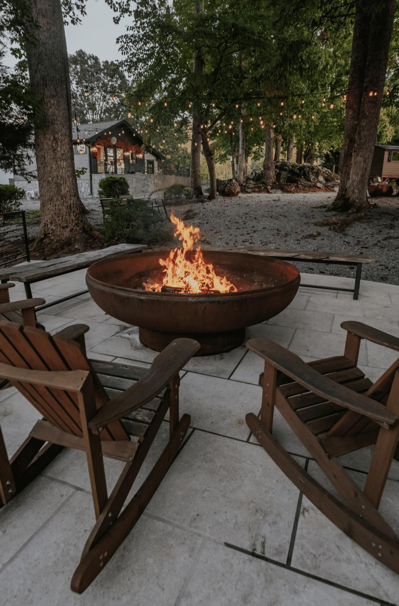 Tranquille Resort Hiawassee Ngoại thất bức ảnh